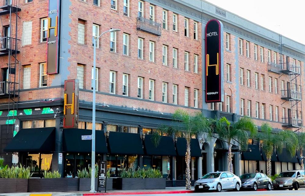 H By H Hospitality Hotel Los Angeles Eksteriør billede